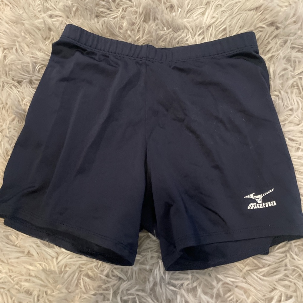 Mizuno Black Athletic Shorts